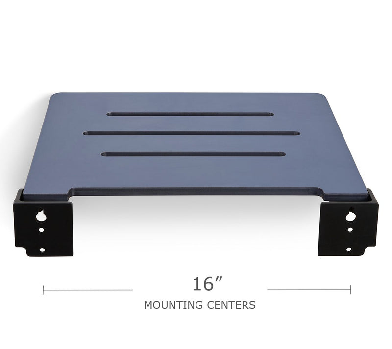 Seachrome 18" SlimLine Folding Wall Mount Shower Bench, Navy — View 12