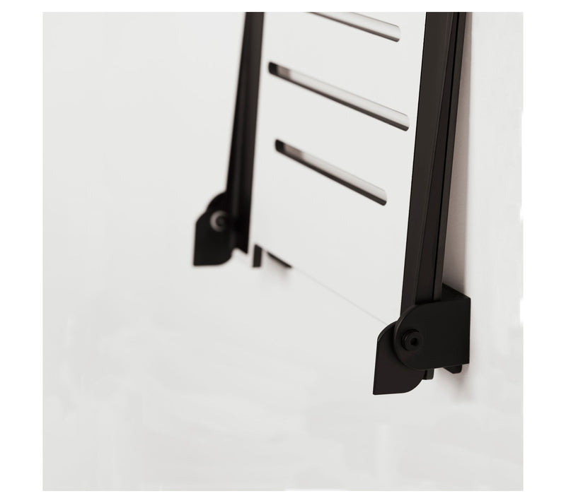 Seachrome 18" SlimLine Folding Wall Mount Shower Bench , White — View 12