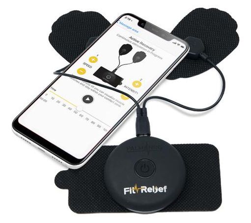 FIT RELIEF Wearable Fitness & Recovery Smart Device — View 2