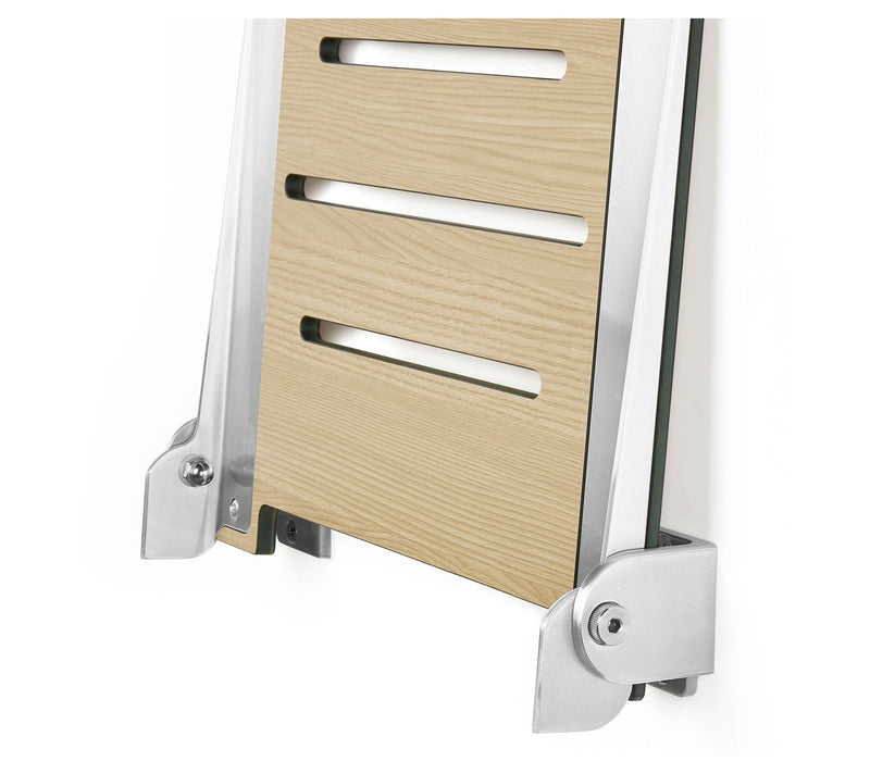 Seachrome 18" SlimLine Folding Wall Mount Shower Bench — View 6