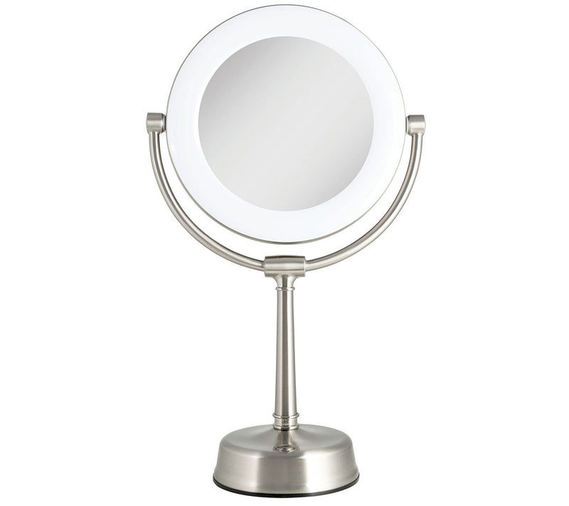 Eleganze 10x/1x Mag Lighted Mirror with Adjustable Height — View 4