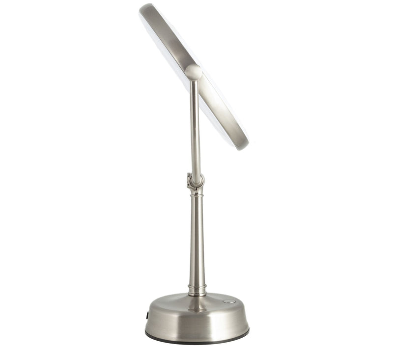 Eleganze 10x/1x Mag Lighted Mirror with Adjustable Height — View 11