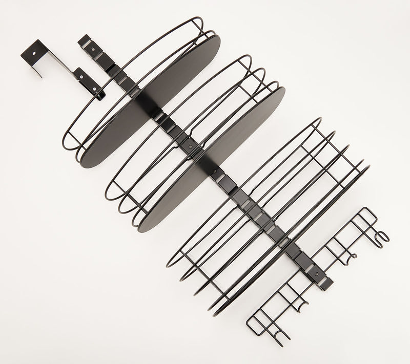 Tidy & Co. Customizable Metal Over the Door Organizer — View 2