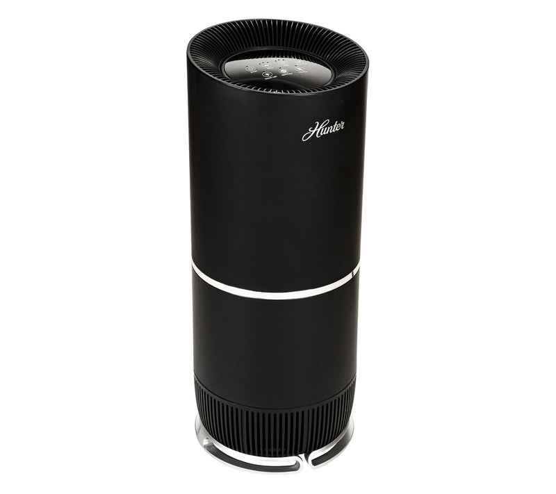 Hunter HP670 True HEPA Digital Tall Tower Air Purifier — View 3
