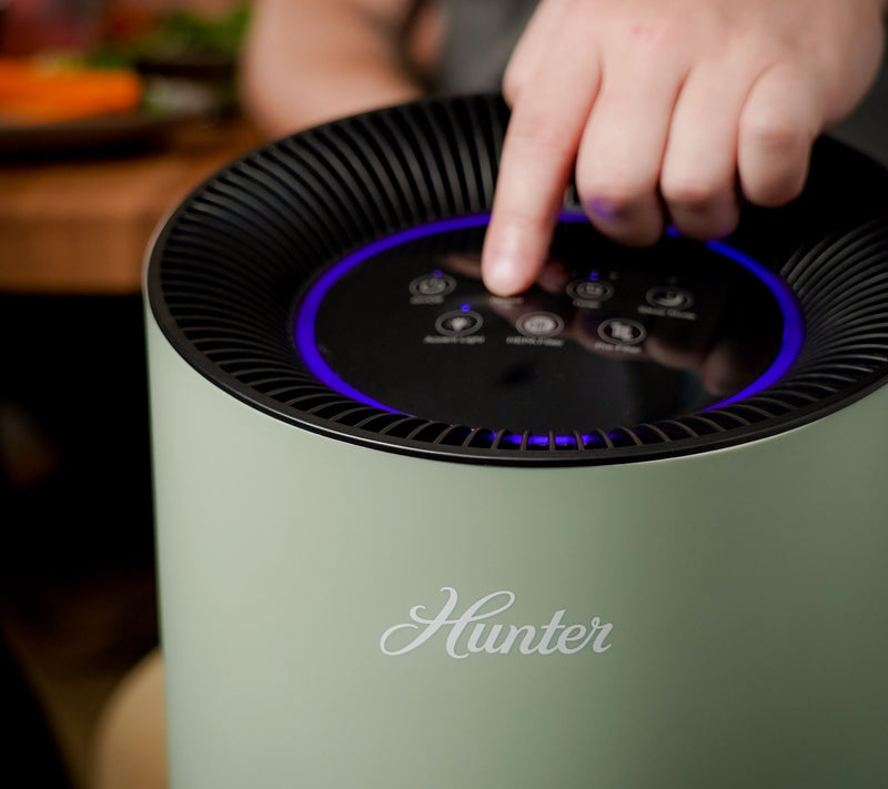 Hunter HP670 True HEPA Digital Tall Tower Air Purifier — View 16