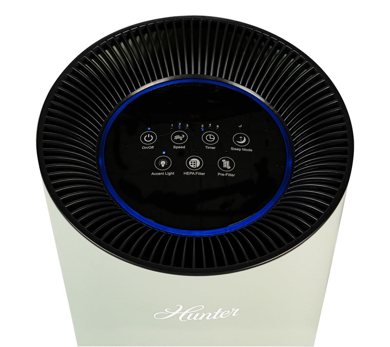 Hunter HP670 True HEPA Digital Tall Tower Air Purifier — View 11