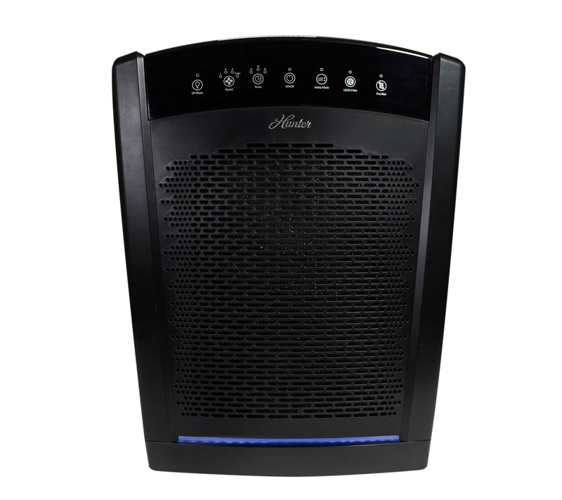 Hunter HP850 Multi-Room Console Air Purifier with UV-C — View 3