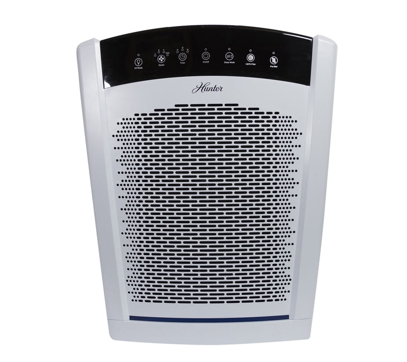 Hunter HP850 Multi-Room Console Air Purifier with UV-C — View 7