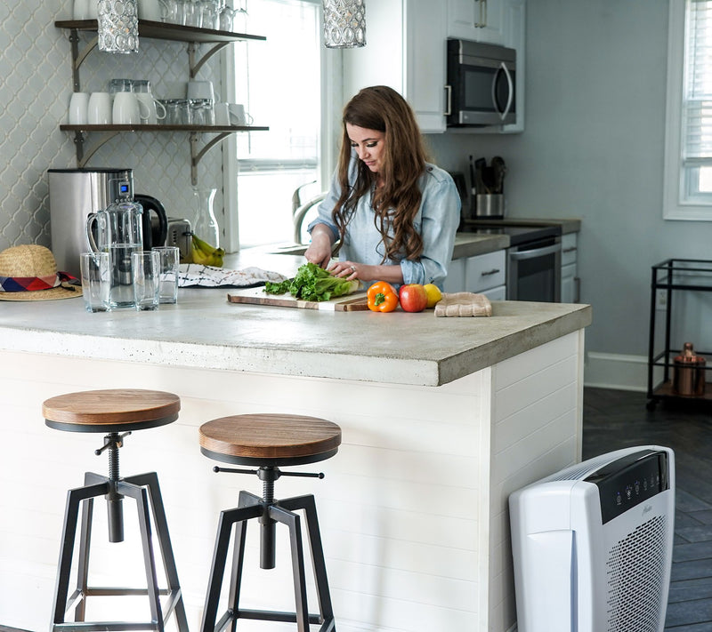 Hunter HP850 Multi-Room Console Air Purifier with UV-C — View 13