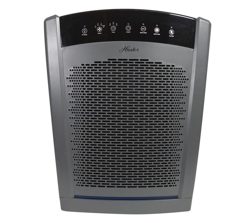 Hunter HP850 Multi-Room Console Air Purifier with UV-C — View 5