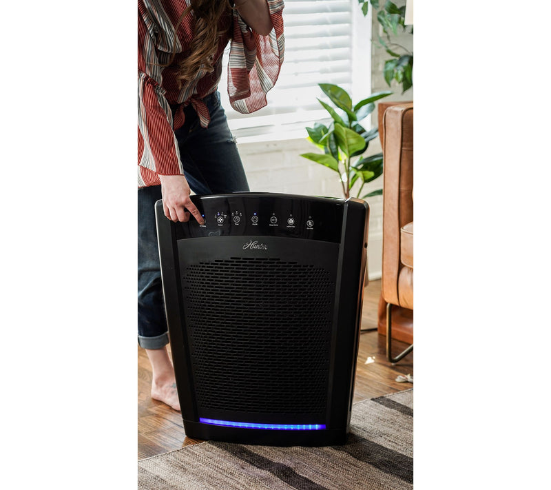 Hunter HP850 Multi-Room Console Air Purifier with UV-C — View 11