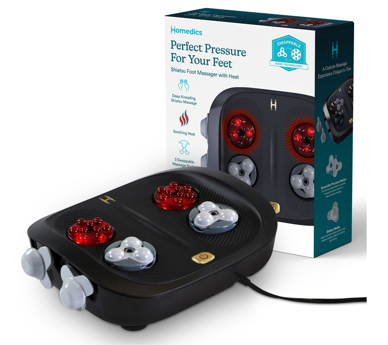 Homedics ModMassage Shiatus Foot Massager Customizable — Main view