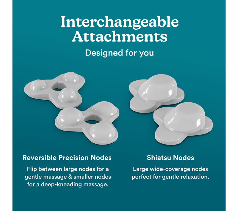 Homedics ModMassage Shiatus Foot Massager Customizable — View 2