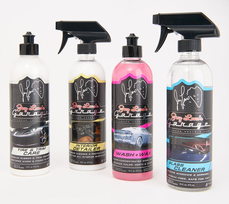 Jay Leno's Garage Ultimate Car Wash & Wax Kit — View 2
