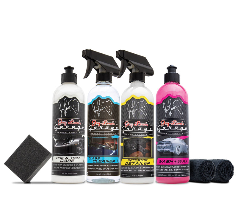Jay Leno's Garage Ultimate Car Wash & Wax Kit — Main view