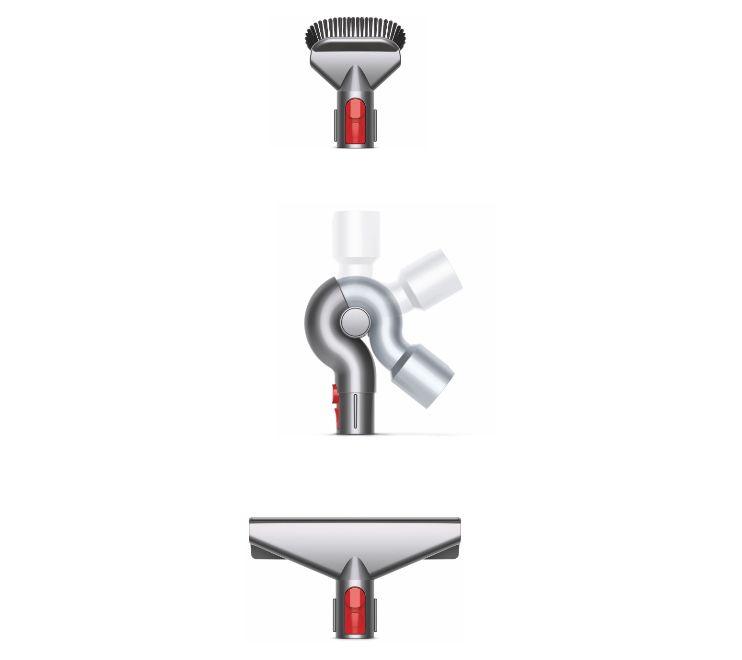 Dyson Total Clean Accessory Tool Kit for V8 Cordfree Vacuum — Main view