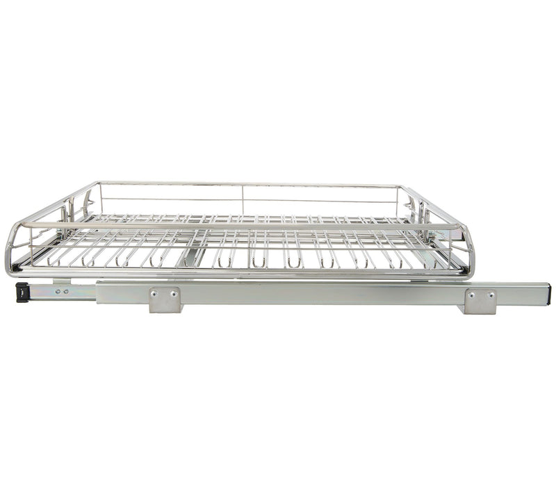 Pop-It Set of 2 Large Sliding Cabinet Drawer Organizers — View 3