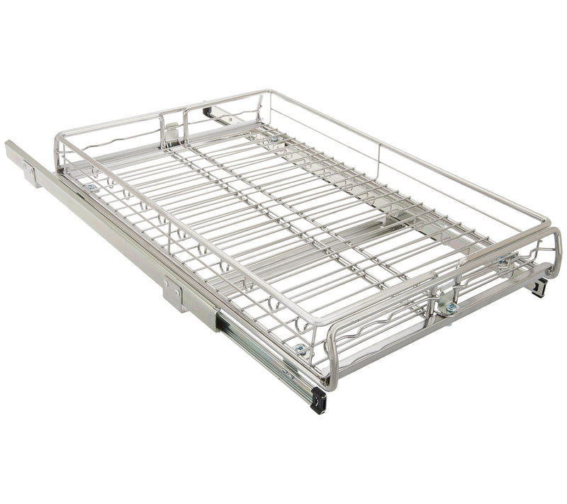 Pop-It Set of 2 Large Sliding Cabinet Drawer Organizers — View 2