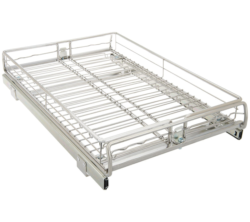 Pop-It Set of 2 Large Sliding Cabinet Drawer Organizers — View 4