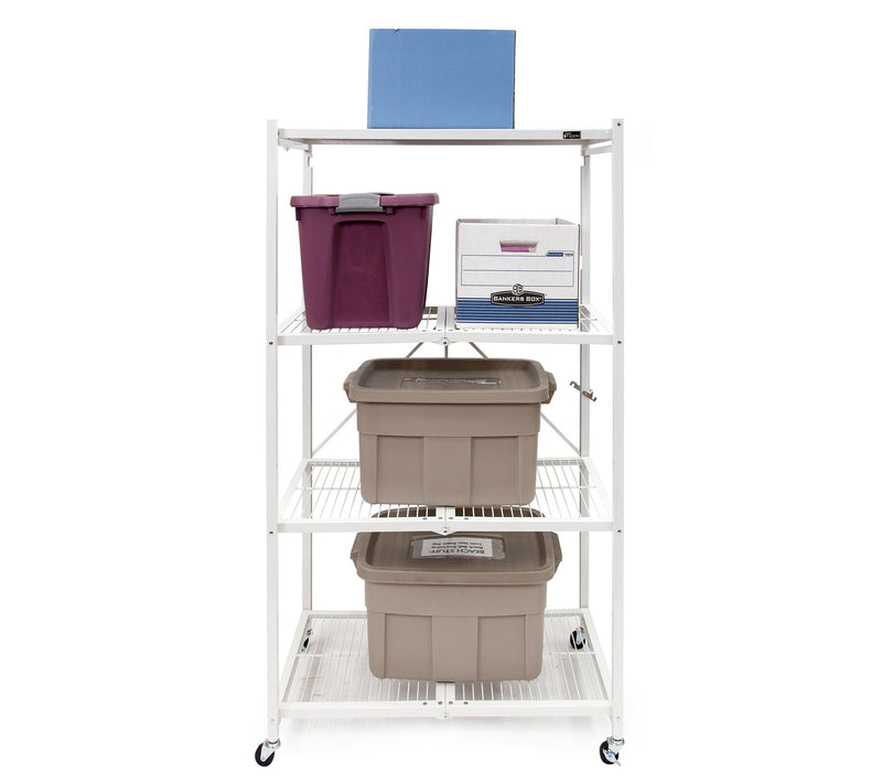 Pop It Large 4-Tier Heavy Duty Rack with Caster Wheels — View 14