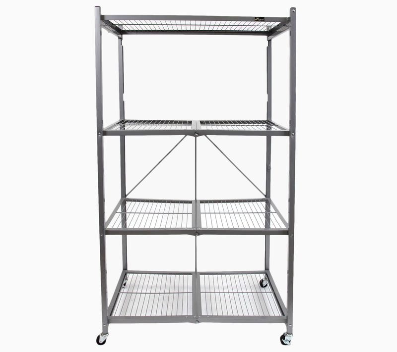 Pop It Large 4-Tier Heavy Duty Rack with Caster Wheels — View 3