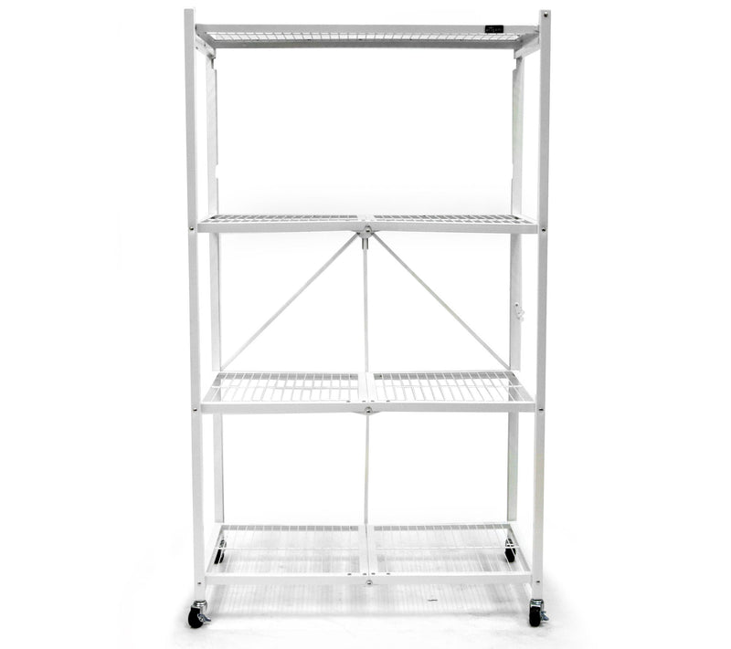 Pop It Large 4-Tier Heavy Duty Rack with Caster Wheels — Main view