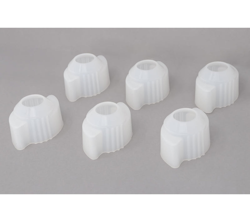 Sophist-A-Care Set of 6 Silicone EZ Door Knob Grip Covers — View 2