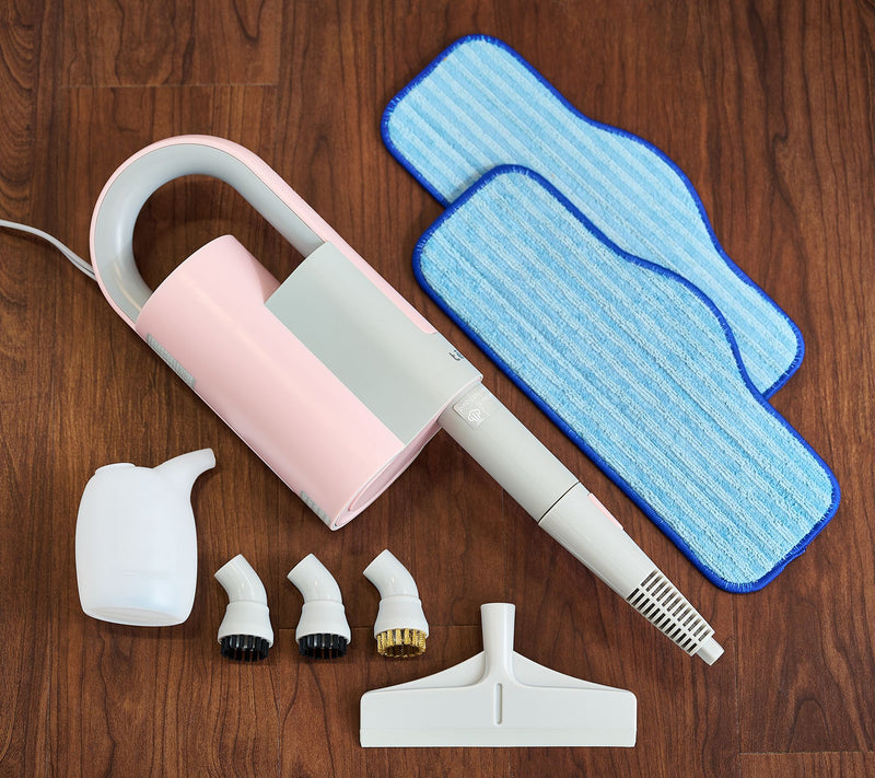Teko Steam Mop with Handheld Feature and Accessories — View 8
