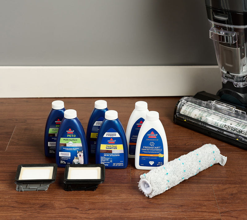 BISSELL CrossWave HydroSteam Deluxe 3-in-1 Floor Cleaner — View 11