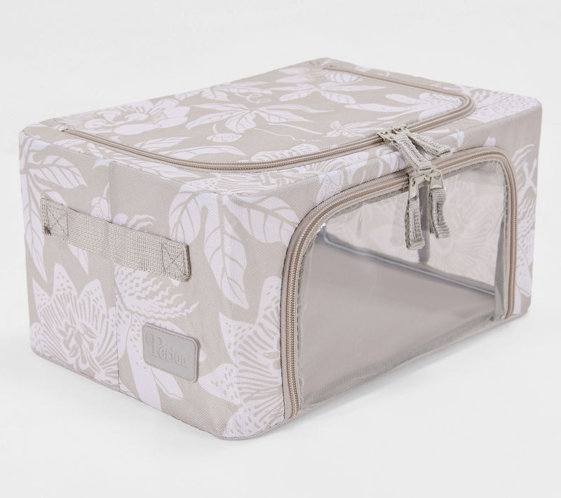 Periea Set of 3 Compact Collapsible Storage Boxes — View 29