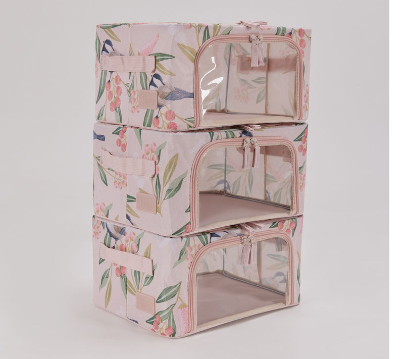 Periea Set of 3 Compact Collapsible Storage Boxes — View 39