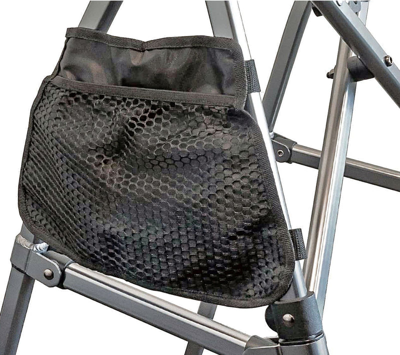Stander EZ Fold-N-Go Ultra Light Rollator with Accessories — View 12