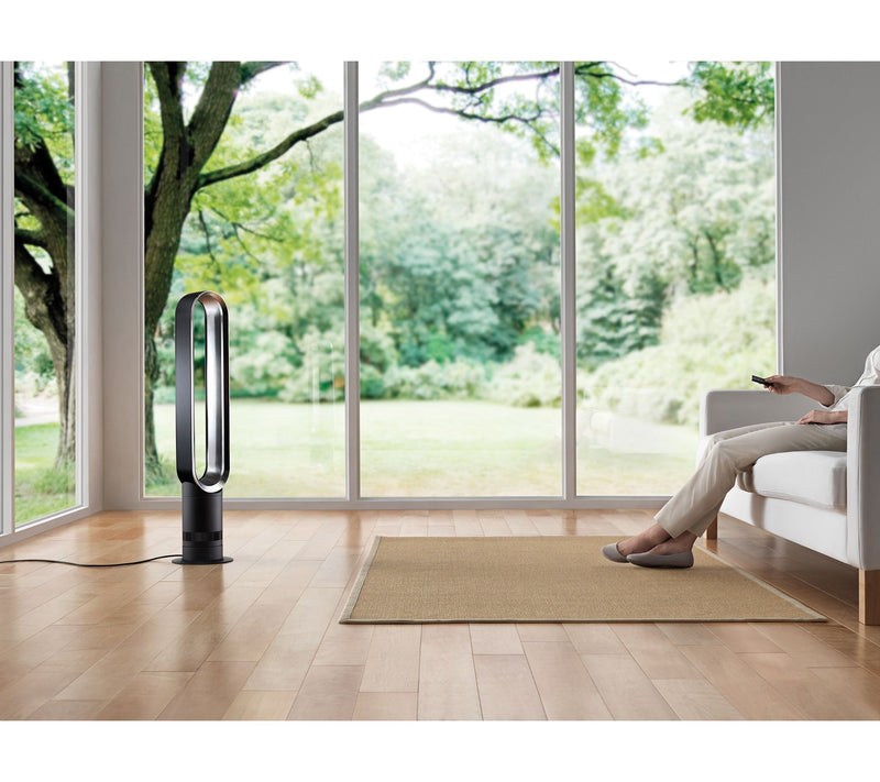 Dyson AM07 Bladeless Oscillating Tower Fan — View 12