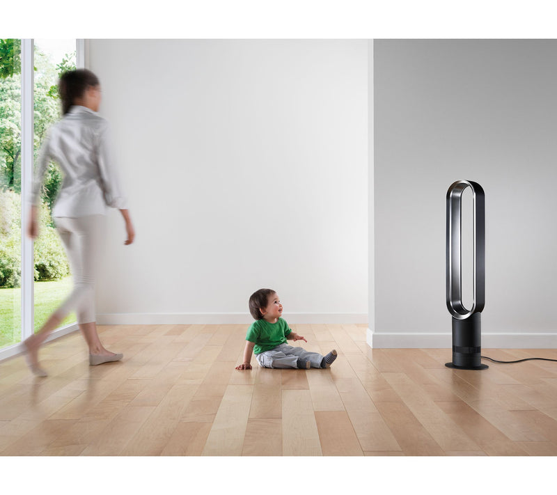 Dyson AM07 Bladeless Oscillating Tower Fan — View 10