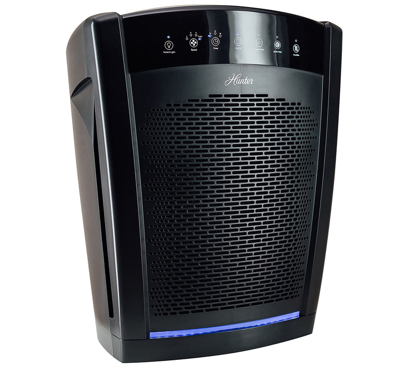 Hunter HP800 Multi-Room Large Console Air Purifier — View 3