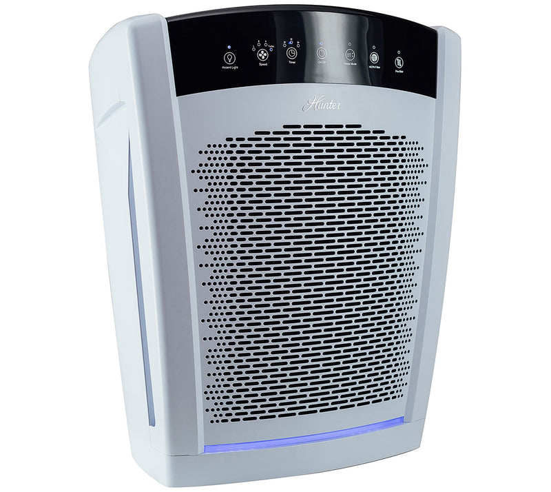 Hunter HP800 Multi-Room Large Console Air Purifier — View 7