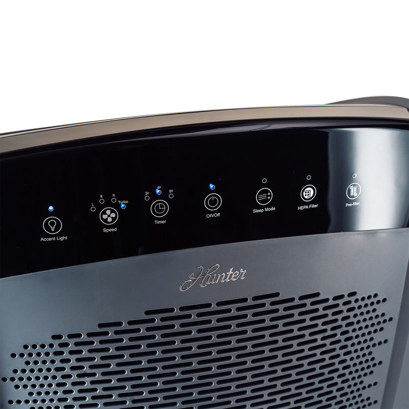 Hunter HP800 Multi-Room Large Console Air Purifier — View 13