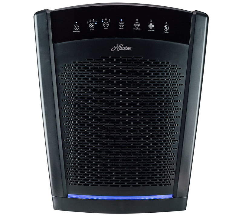 Hunter HP800 Multi-Room Large Console Air Purifier — View 8