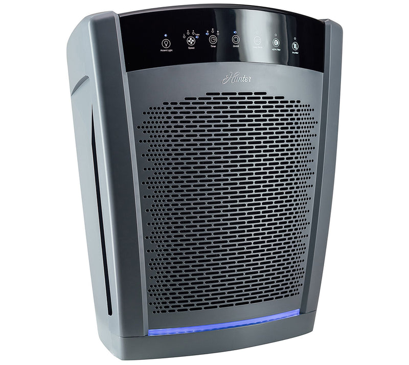Hunter HP800 Multi-Room Large Console Air Purifier — View 5