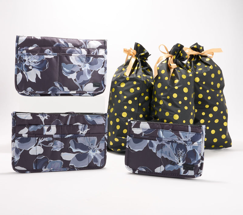 Periea Set of 3 Purse Organizers with Gift Bags — View 5