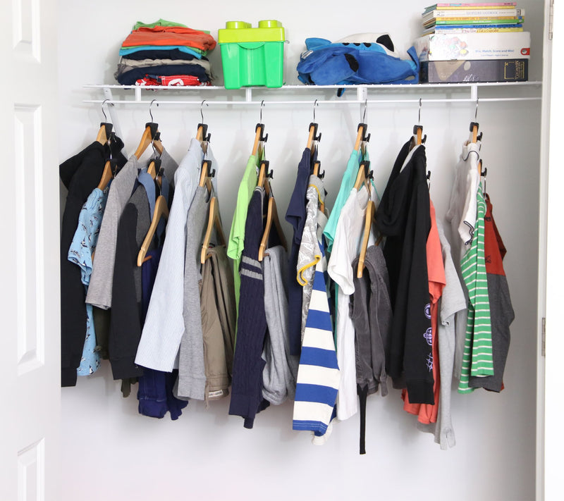 Ruby Space Saving Triangles 54-pack of Hanger Hooks — View 12