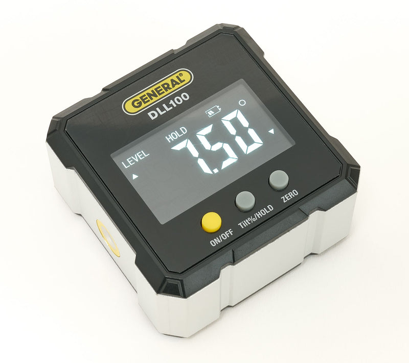General Tools Digital Laser Level Box w/ Bright LED Screen — Main view