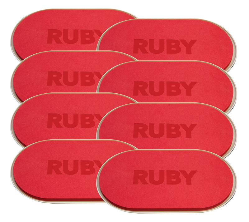 Ruby Movers Set of 8 Furniture Sliders — Main view