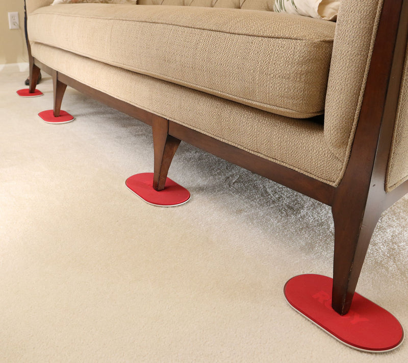 Ruby Movers Set of 8 Furniture Sliders — View 7