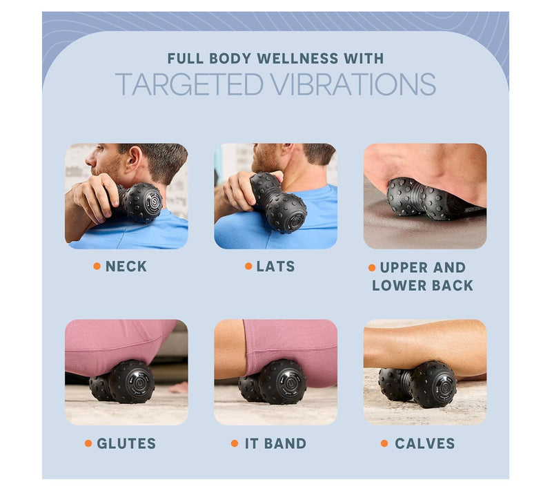 Lifepro Velocity 2.0 Vibration Massage Roller Ball — View 4