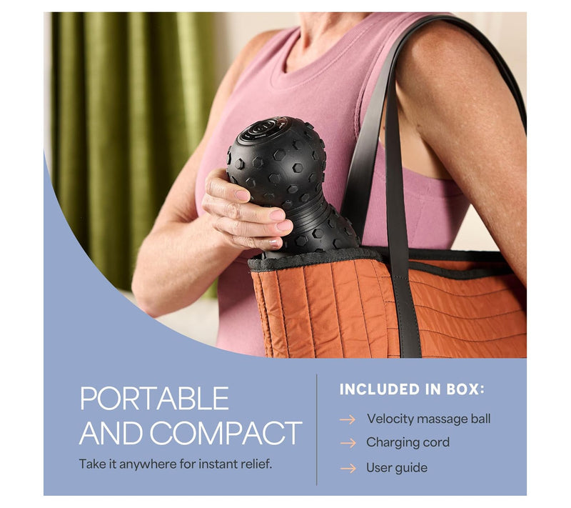Lifepro Velocity 2.0 Vibration Massage Roller Ball — View 6