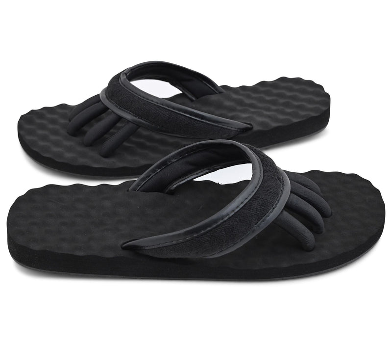 Pedi Couture On-The-Go Pedicure Sandal with Rubber Sole — Main view