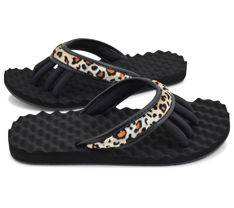 Pedi Couture On-The-Go Pedicure Sandal with Rubber Sole — View 7