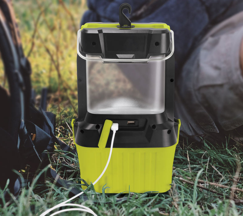 Sun Joe 24V Multi- Purpose 360 Degree Light w/ USB Charger — View 9