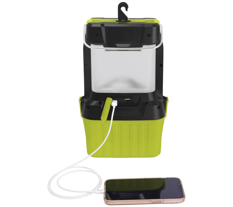 Sun Joe 24V Multi- Purpose 360 Degree Light w/ USB Charger — View 7
